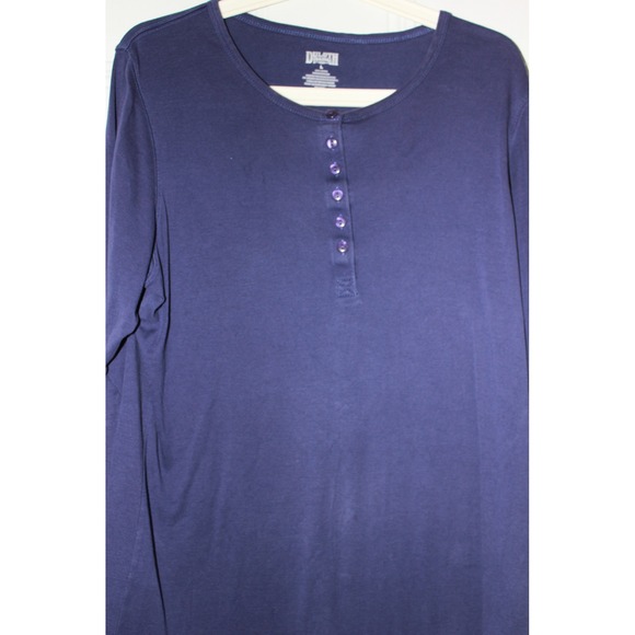 BUNDLE Duluth Trading Co Women's Henley Long Sleeve Shirts Sz Large Utility Work - Picture 11 of 12